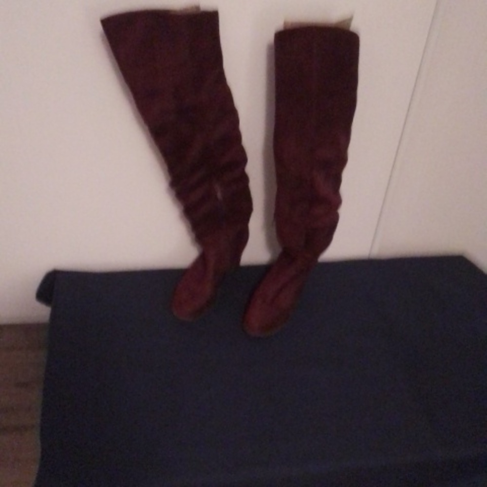 Knee high boots